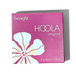 Benefit Hoola Original Matte Powder Bronzer 8g 0.28oz New Sealed Box